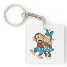 Zina and Mimo with a slice of pizza.