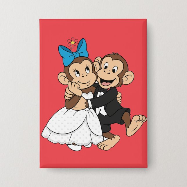 Zina & Mimo are the bride and groom. (Front)