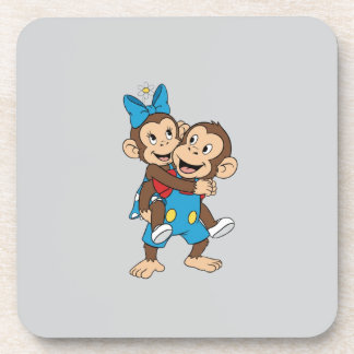 zina on mimo's back coaster
