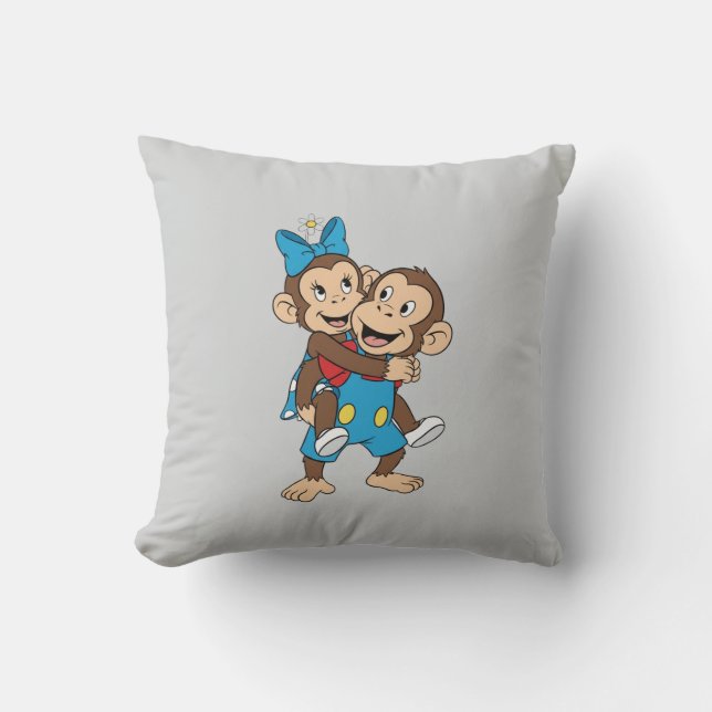 zina on mimo's back cushion (Front)