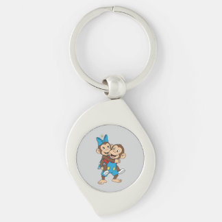 zina on mimo's back key ring