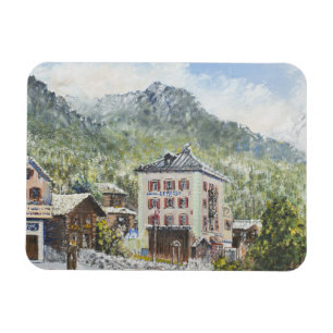 Zinal Switzerland. 2007 Magnet