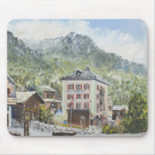 Zinal Switzerland. 2007 Mouse Mat