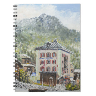 Zinal Switzerland. 2007 Notebook