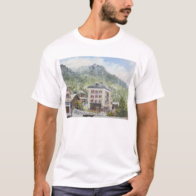 Zinal Switzerland. 2007 T-Shirt (Front)