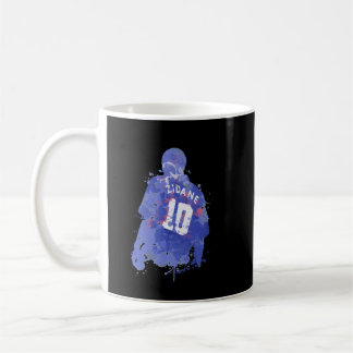 Zinedine Zidane French Legend Art Classic T Shirt Coffee Mug