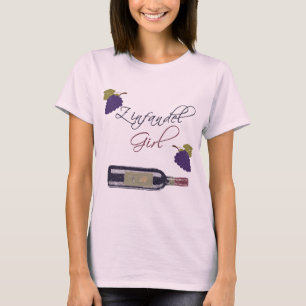 Zinfandel Girl T-Shirt