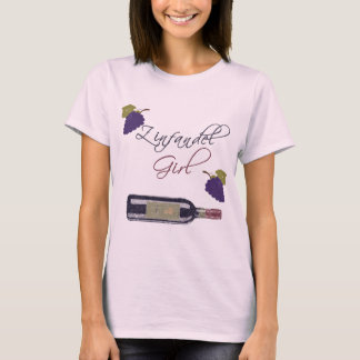 Zinfandel Girl T-Shirt