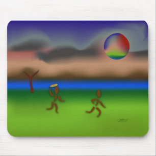 Zinglees ~ April Mouse Mat