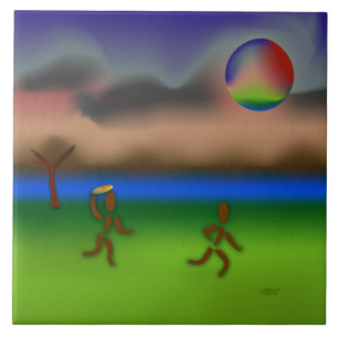 Zinglees ~ April Tile