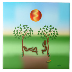 Zinglees ~ August Tile