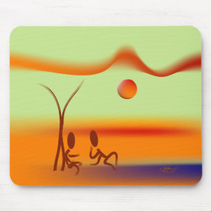 Zinglees ~ Chatting Mouse Mat