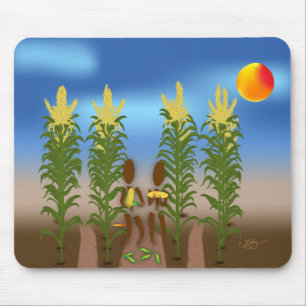 Zinglees ~ Corn Mouse Mat