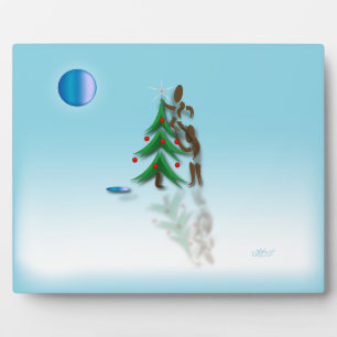 Zinglees ~ December Plaque