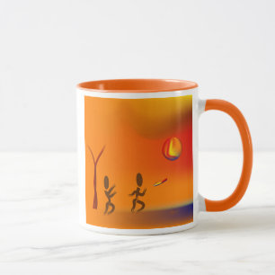 Zinglees ~ Disc Chase Mug