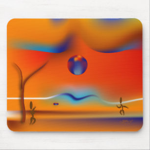 Zinglees ~ Disc Game Mouse Mat