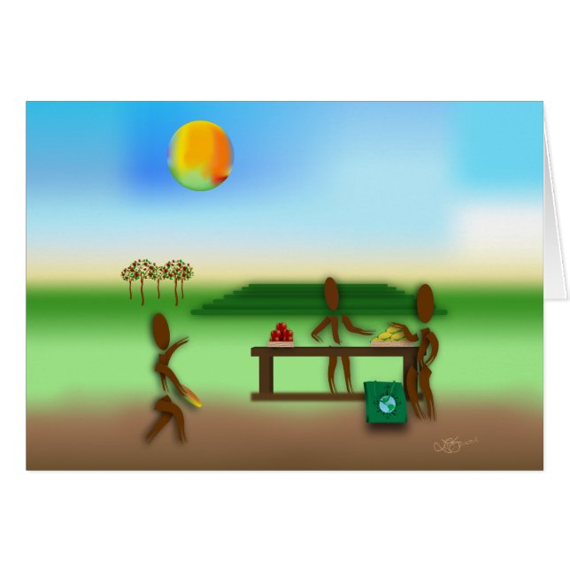 Zinglees ~ Farmer's Market (Front Horizontal)