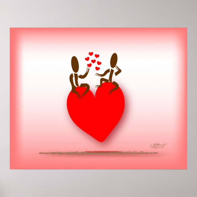 Zinglees ~ February Poster (Front)