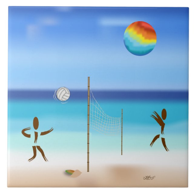 Zinglees ~ June Tile (Front)