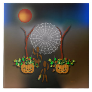 Zinglees ~ October Tile