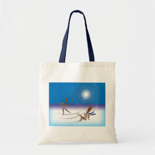 Zinglee's ~ On Ice Tote Bag