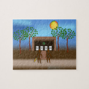 Zinglees ~ Recycling Jigsaw Puzzle