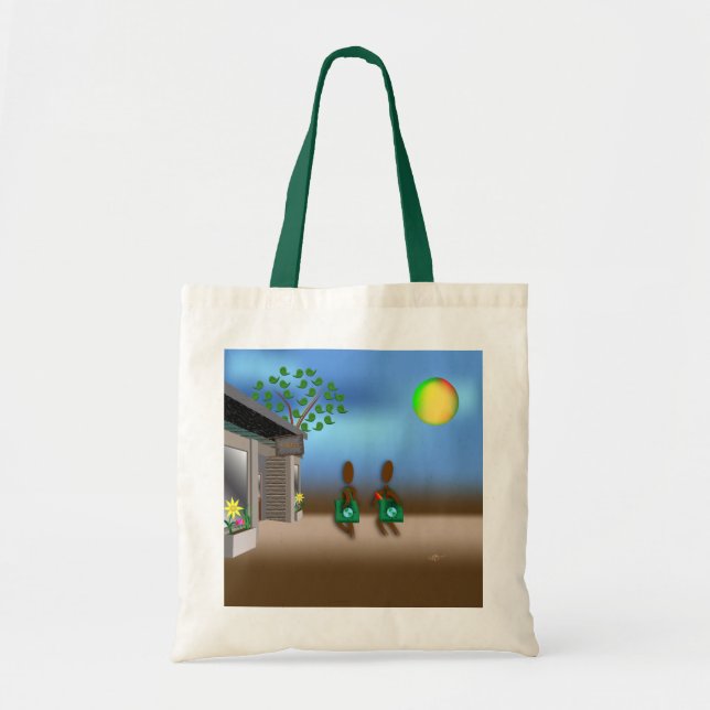 Zinglees ~ Reusable Bags (Front)