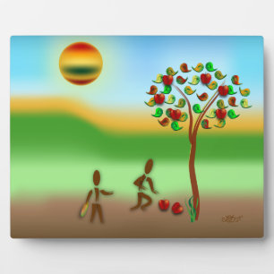Zinglees ~ September Plaque