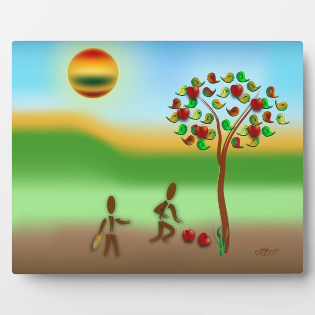 Zinglees ~ September Plaque (Front)