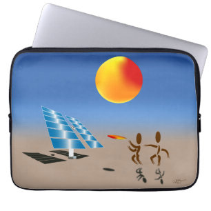 Zinglees ~ Solar Energy Laptop Sleeve