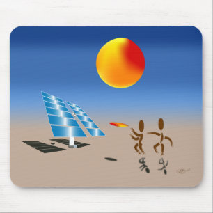 Zinglees ~ Solar Energy Mouse Mat