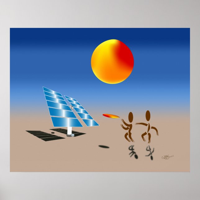 Zinglees ~ Solar Energy Poster (Front)
