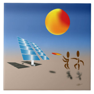 Zinglees ~ Solar Energy Tile