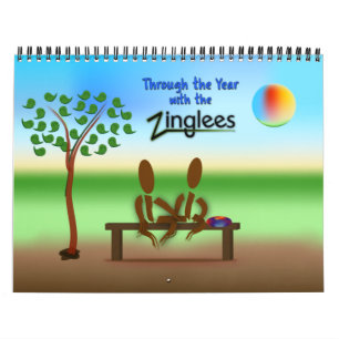Zinglees ~ Through the Year Calendar