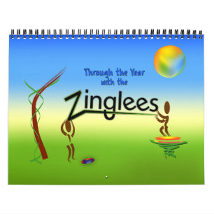 Zinglees ~ Through the Year Calendar