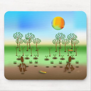 Zinglees ~ Trees Mouse Mat