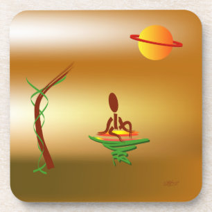 Zinglees ~ Waiting Coaster