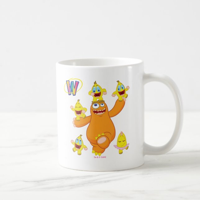 Zingoz and Zangoz Fun Coffee Mug (Right)