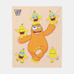 Zingoz and Zangoz Fun Fleece Blanket