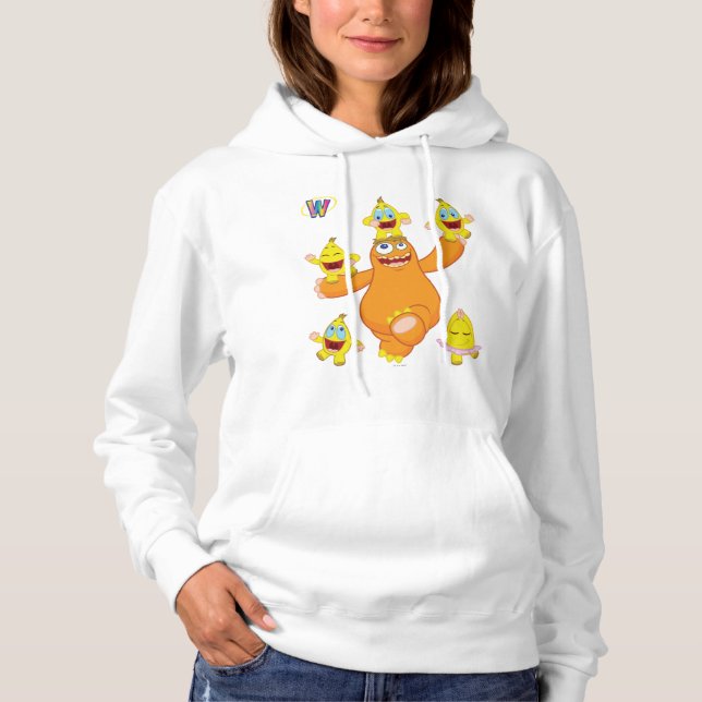 Zingoz and Zangoz Fun Hoodie (Front)