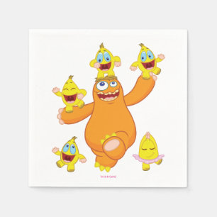 Zingoz and Zangoz Fun Napkin