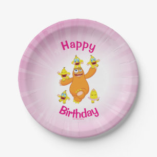 Zingoz and Zangoz Fun Paper Plate