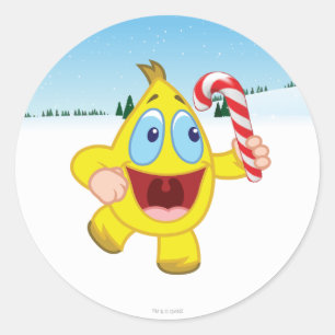 Zingoz Classic Round Sticker