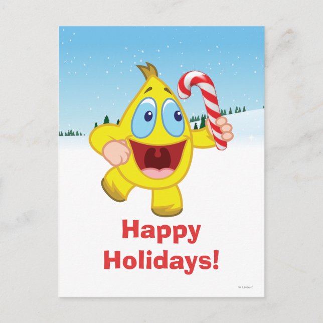 Zingoz Holiday Postcard (Front)