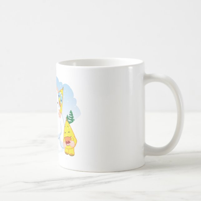 Zingoz Snowman Coffee Mug (Right)