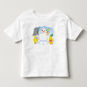 Zingoz Snowman Toddler T-Shirt