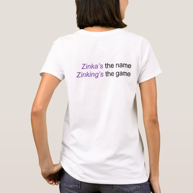 Zink1 T-Shirt (Back)