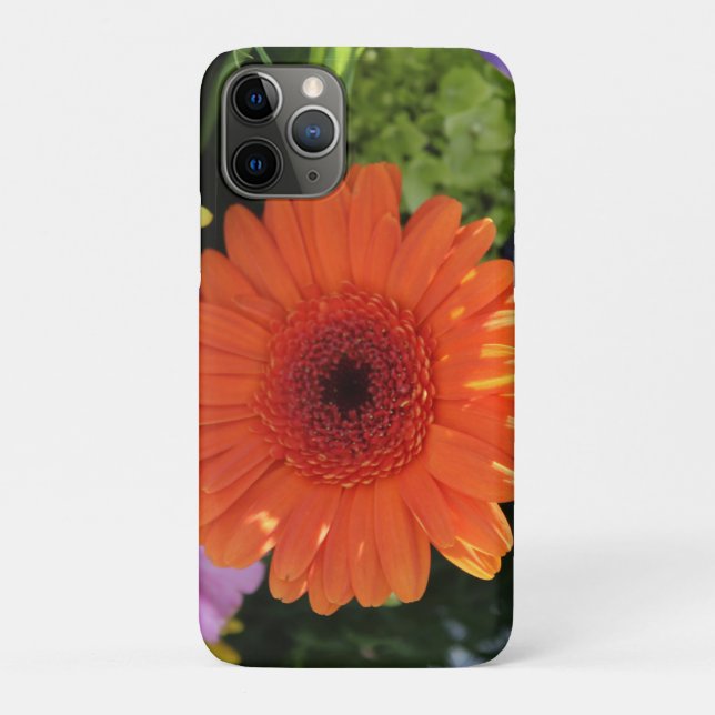 Zinnia Case-Mate iPhone Case (Back)