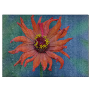 Zinnia Cutting Board