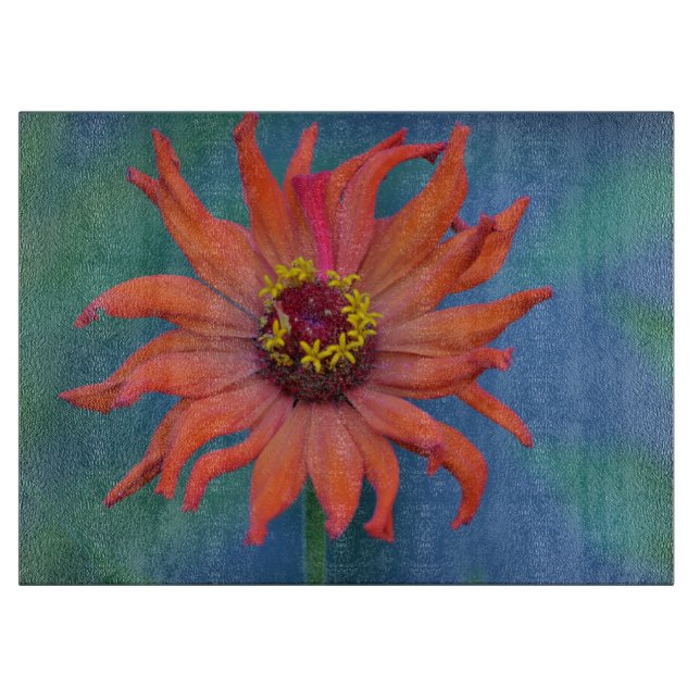 Zinnia Cutting Board (Front)